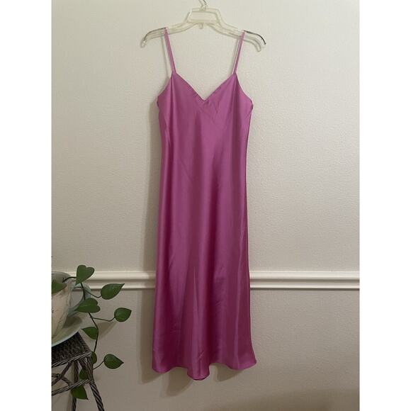 Bcbg Maxazria, Pink Slip Dress, Size 2, NWT - Picture 1 of 5
